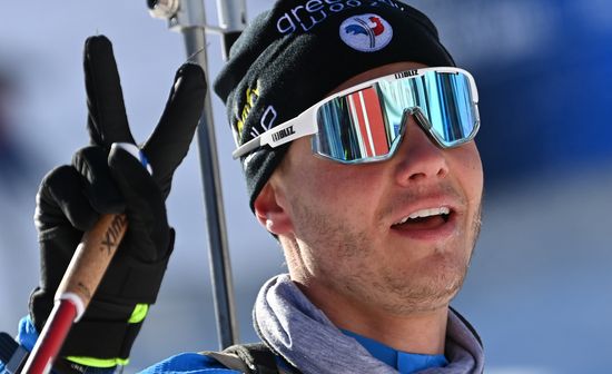 Slovenia Biathlon Worlds Men Pursuit