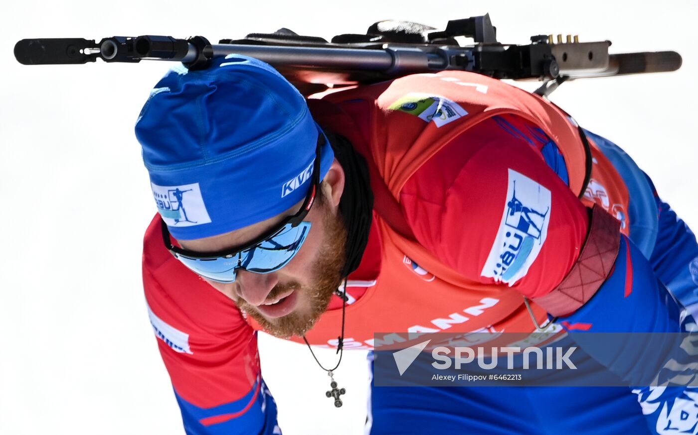 Slovenia Biathlon Worlds Men Pursuit