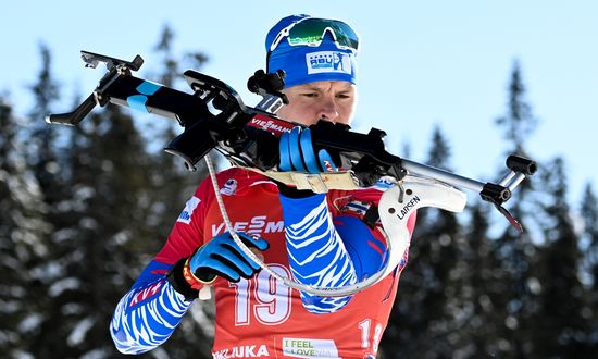 Slovenia Biathlon Worlds Men Pursuit