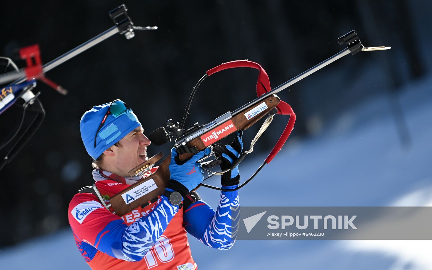 Slovenia Biathlon Worlds Men Pursuit