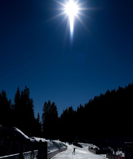 Slovenia Biathlon Worlds Men Pursuit