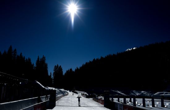 Slovenia Biathlon Worlds Men Pursuit