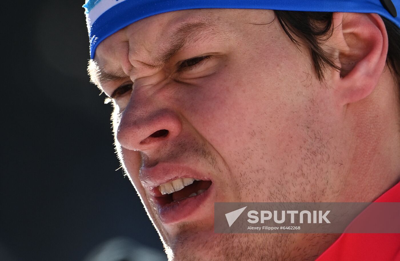Slovenia Biathlon Worlds Men Pursuit