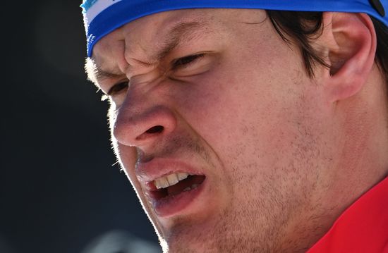 Slovenia Biathlon Worlds Men Pursuit