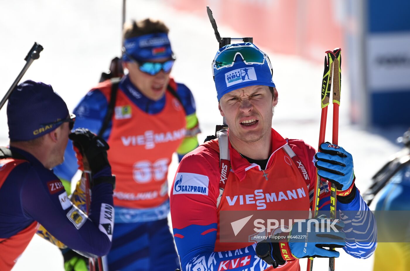 Slovenia Biathlon Worlds Men Pursuit