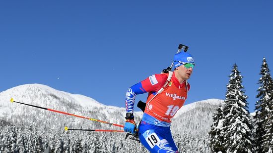 Slovenia Biathlon Worlds Men Pursuit