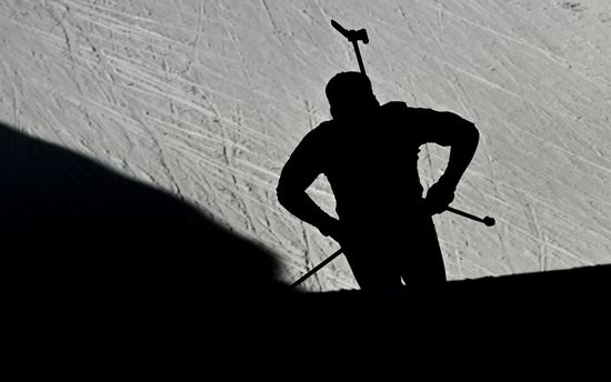Slovenia Biathlon Worlds Men Pursuit