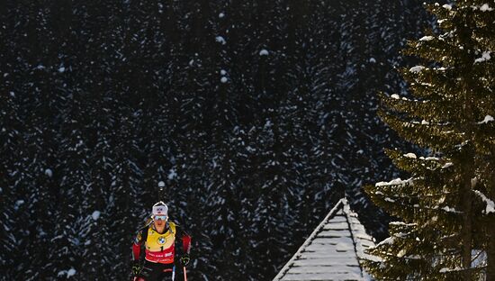 Slovenia Biathlon Worlds Women Pursuit