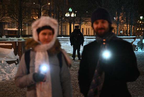 Russia Navalny Supporters Rallies