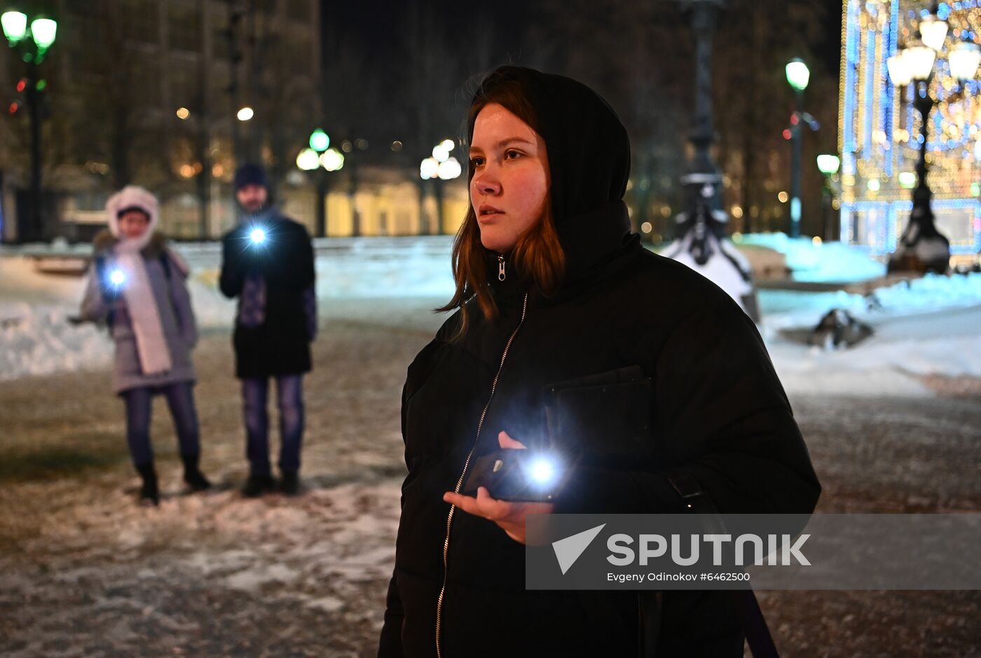 Russia Navalny Supporters Rallies