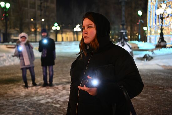 Russia Navalny Supporters Rallies