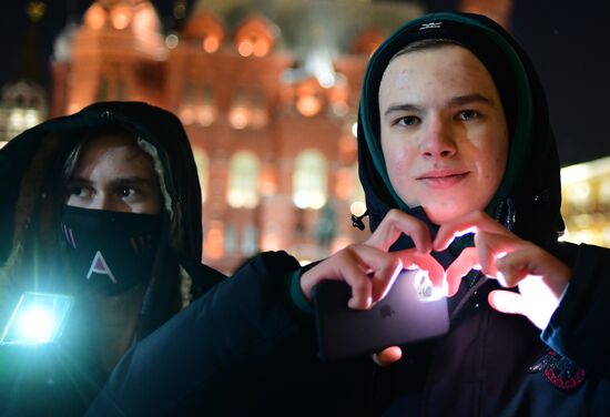 Russia Navalny Supporters Rallies