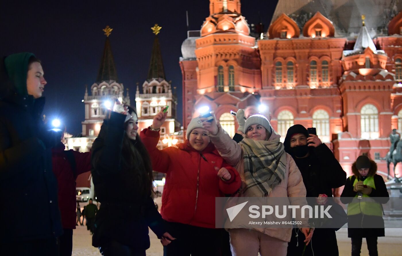 Russia Navalny Supporters Rallies