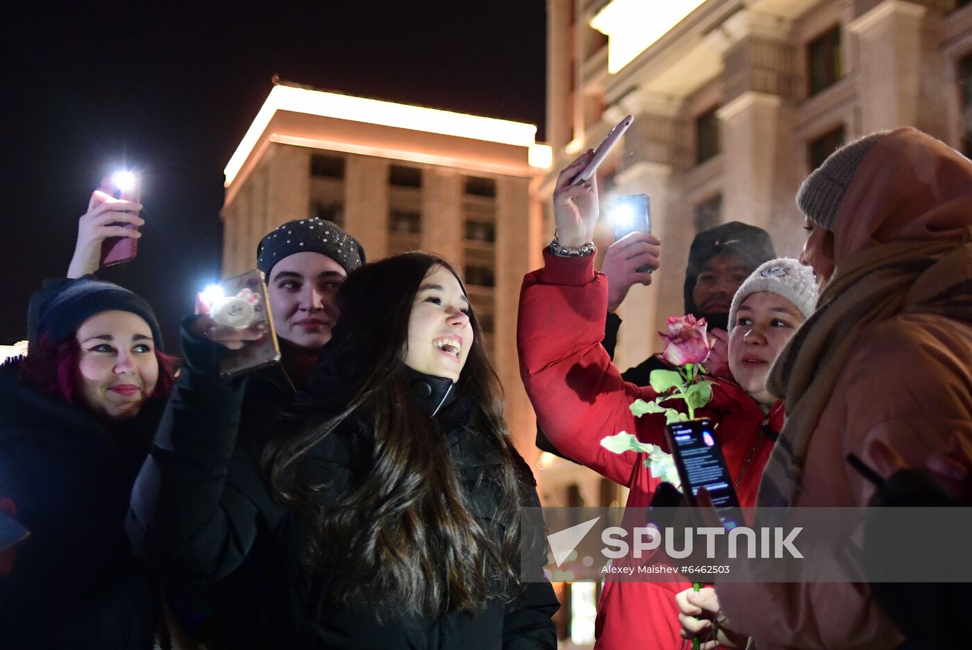 Russia Navalny Supporters Rallies