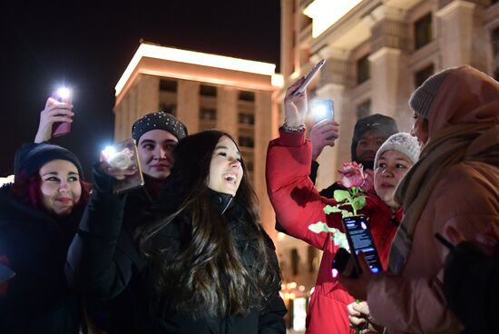 Russia Navalny Supporters Rallies