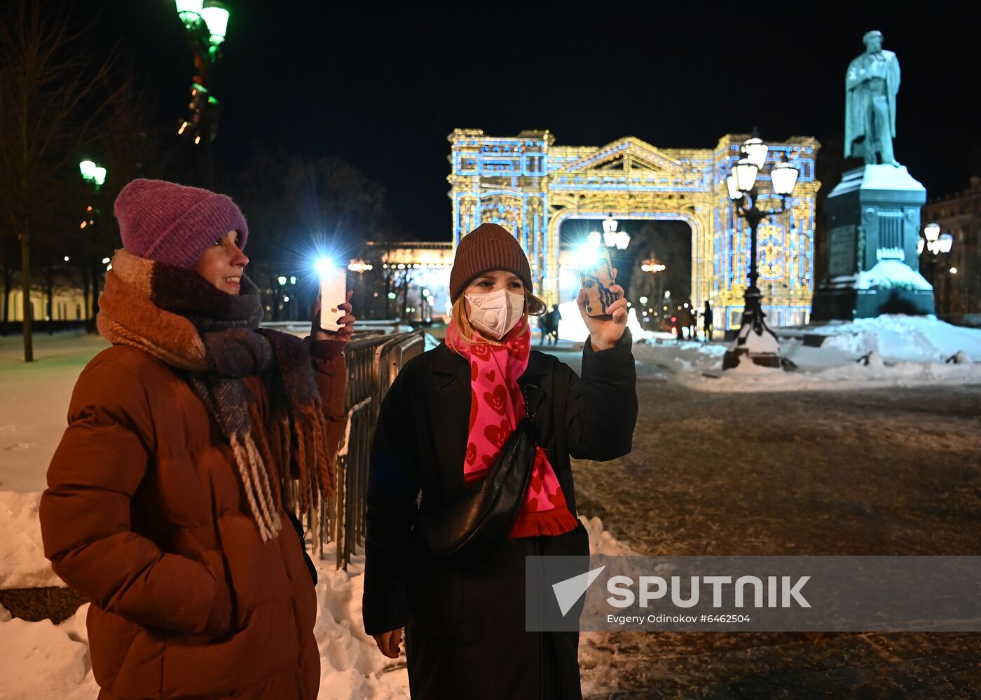 Russia Navalny Supporters Rallies