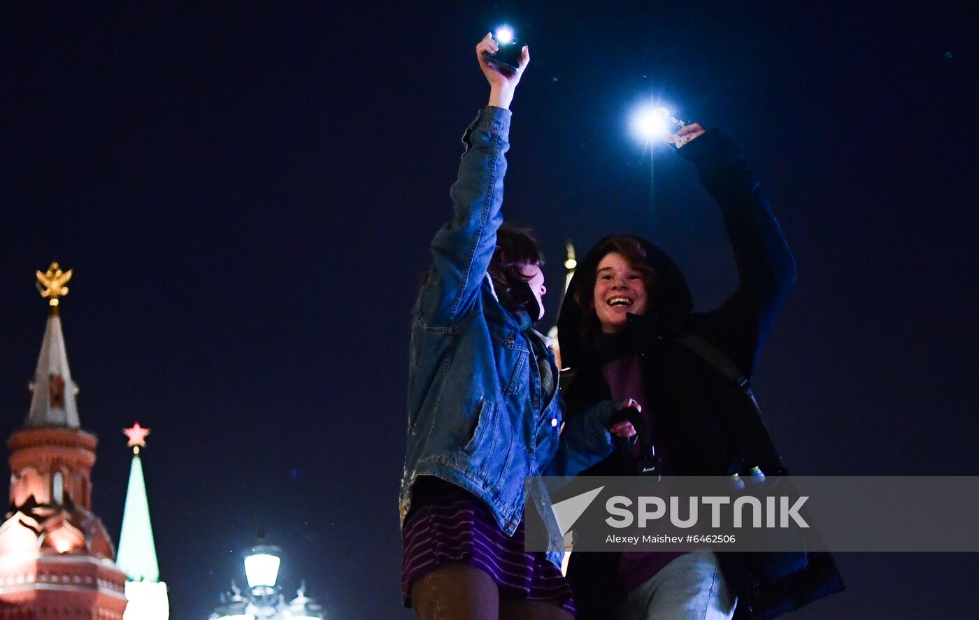 Russia Navalny Supporters Rallies