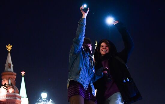 Russia Navalny Supporters Rallies