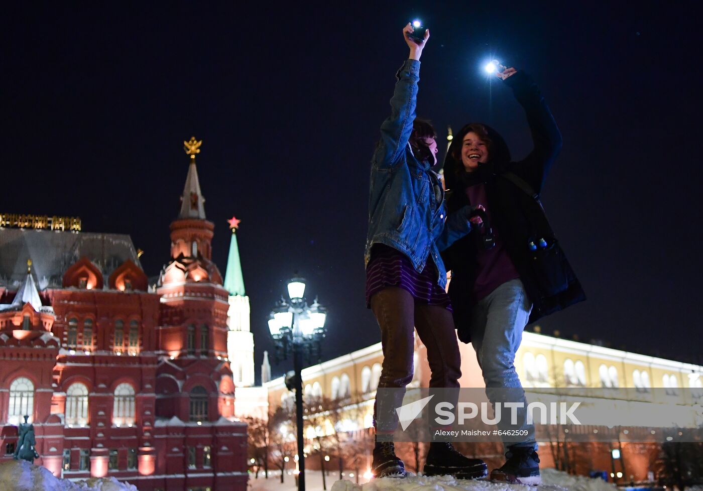 Russia Navalny Supporters Rallies
