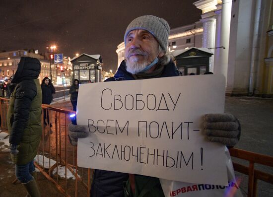 Russia Navalny Supporters Rallies