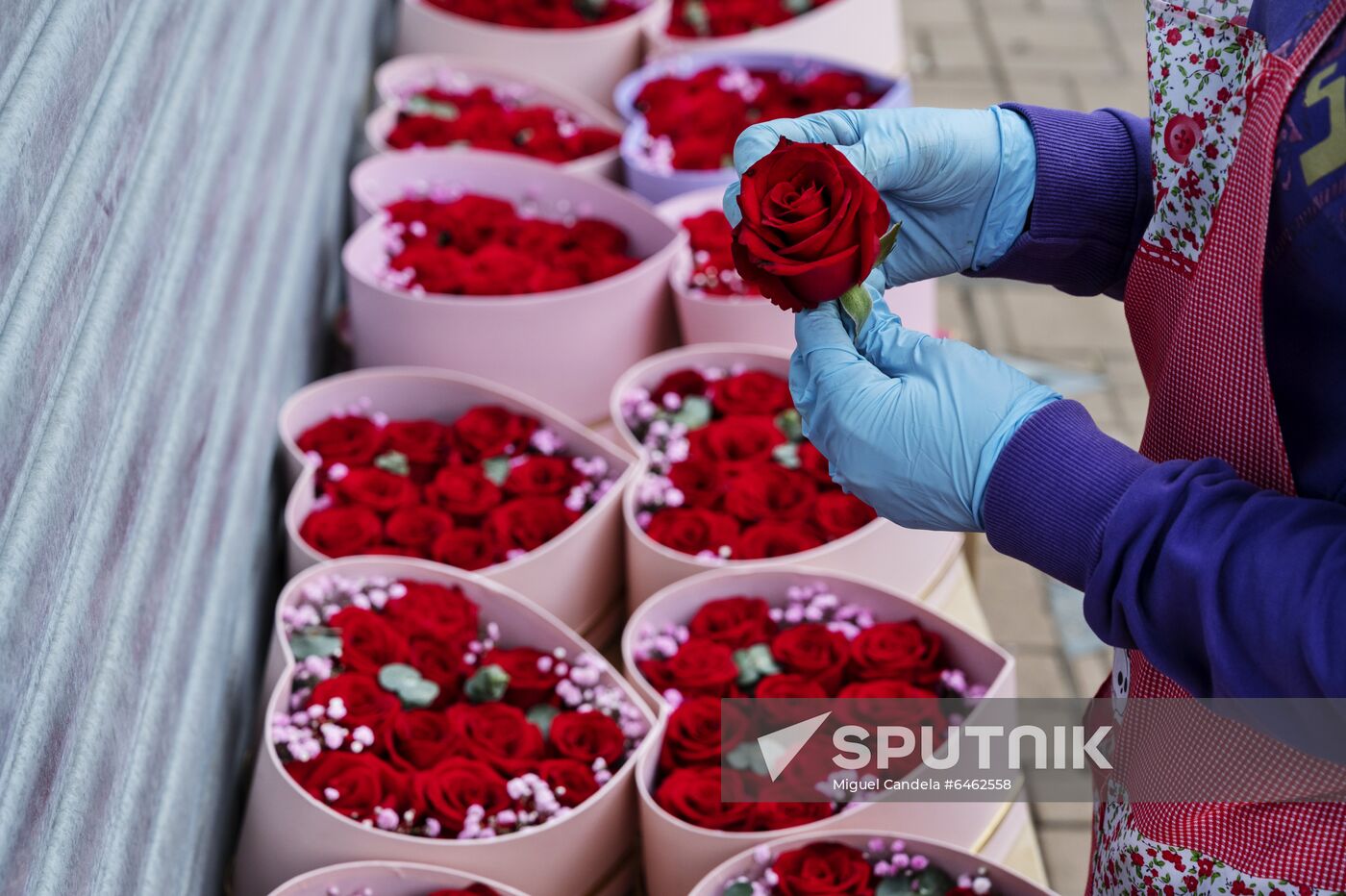 Celebrating Valentine's Day in Hong Kong