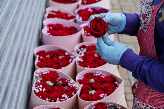 Celebrating Valentine's Day in Hong Kong