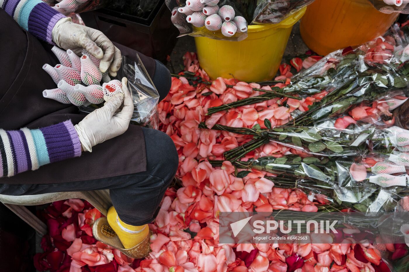 Celebrating Valentine's Day in Hong Kong