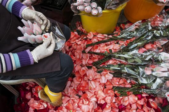 Celebrating Valentine's Day in Hong Kong