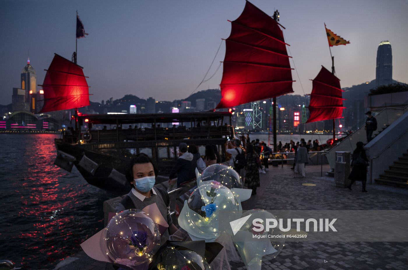 China New Year Celebration