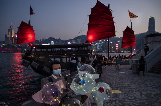 China New Year Celebration