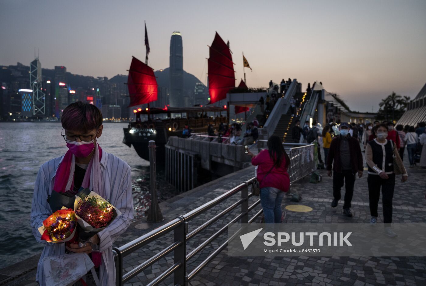 China New Year Celebration