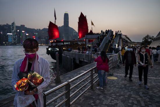 China New Year Celebration