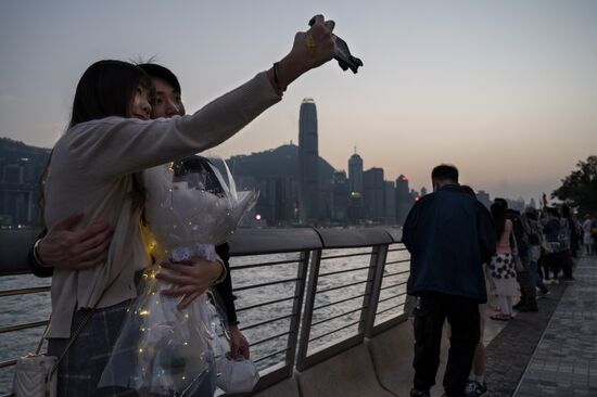 China New Year Celebration