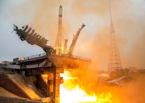Kazakhstan Russia Space Progress Launch