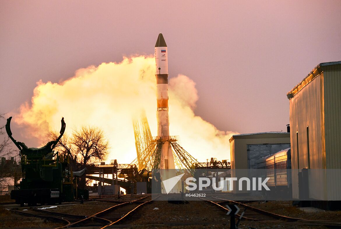 Kazakhstan Russia Space Progress Launch