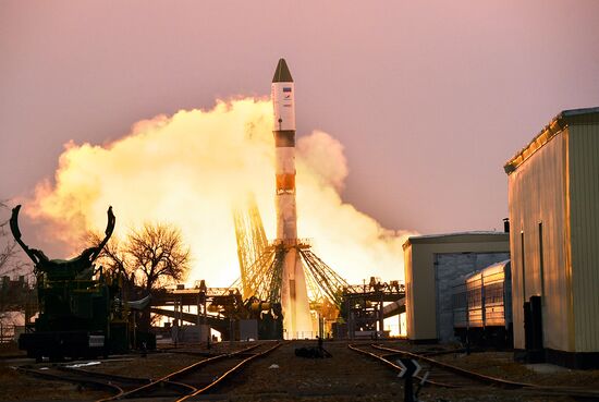 Kazakhstan Russia Space Progress Launch