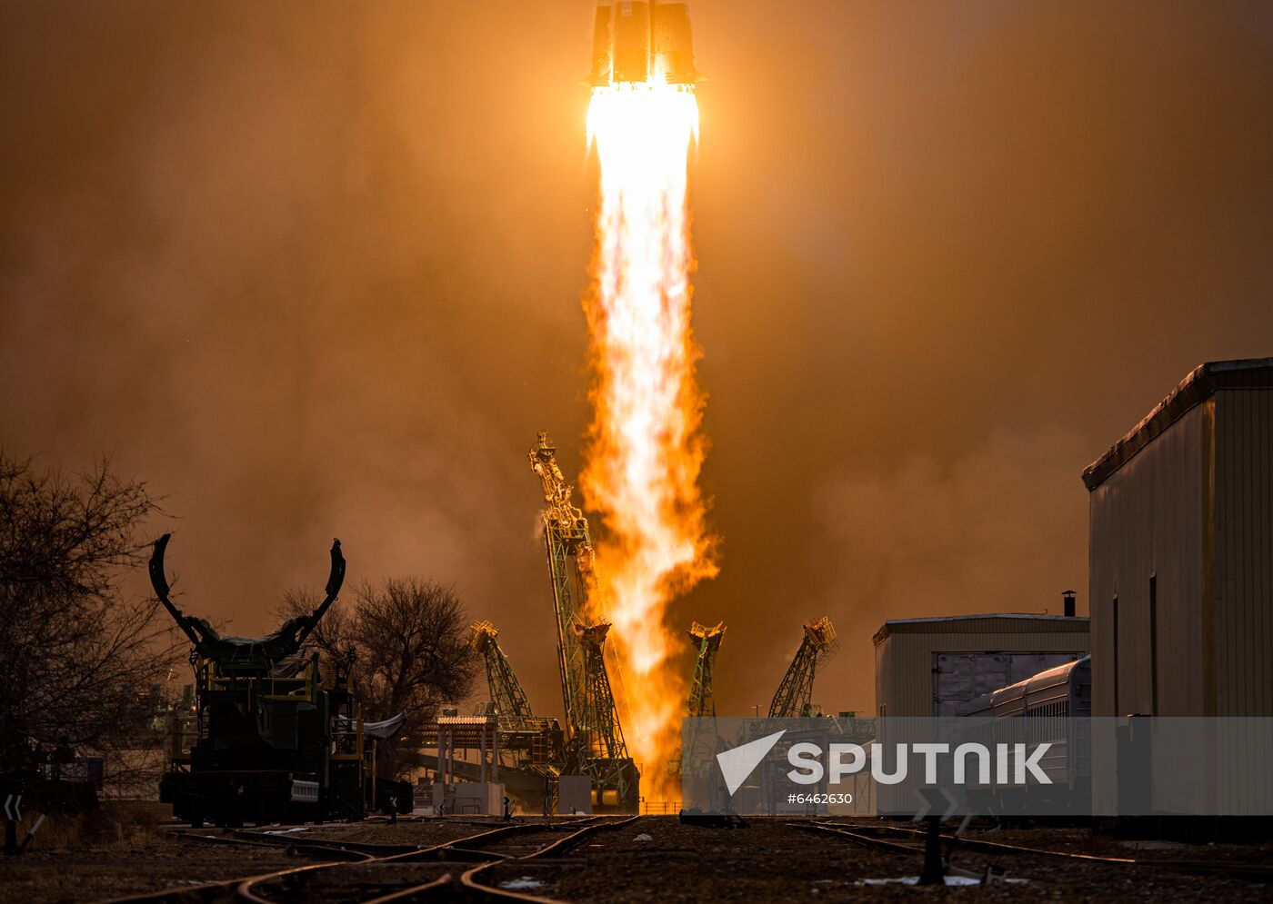 Kazakhstan Russia Space Progress Launch