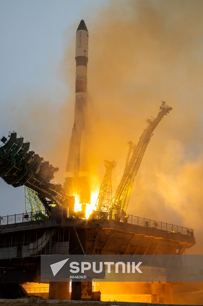 Kazakhstan Russia Space Progress Launch