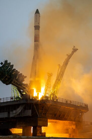 Kazakhstan Russia Space Progress Launch