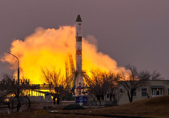 Kazakhstan Russia Space Progress Launch