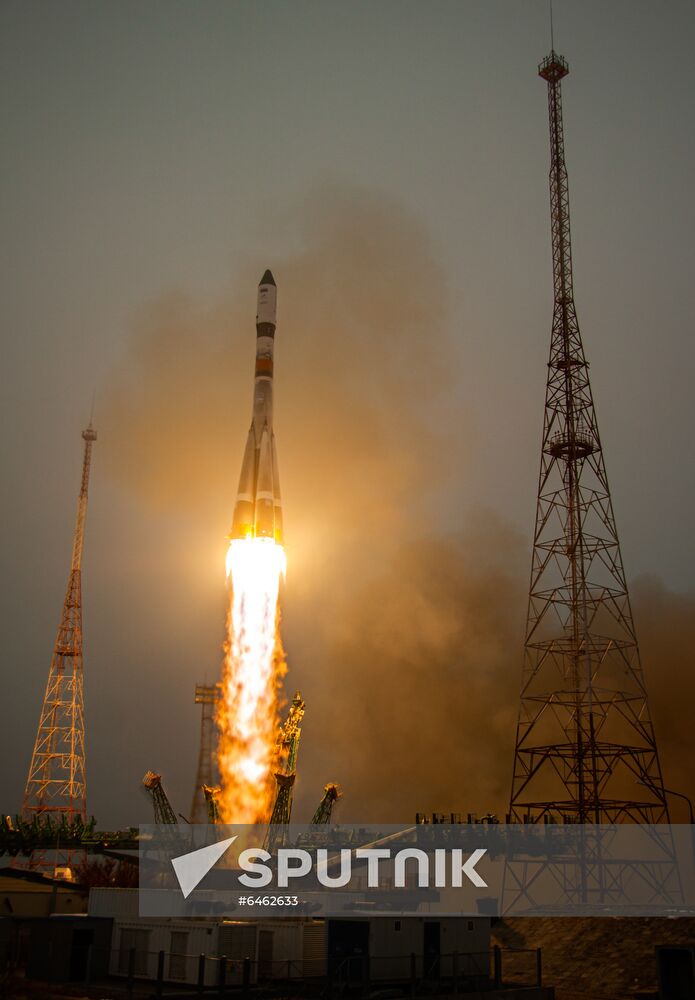 Kazakhstan Russia Space Progress Launch