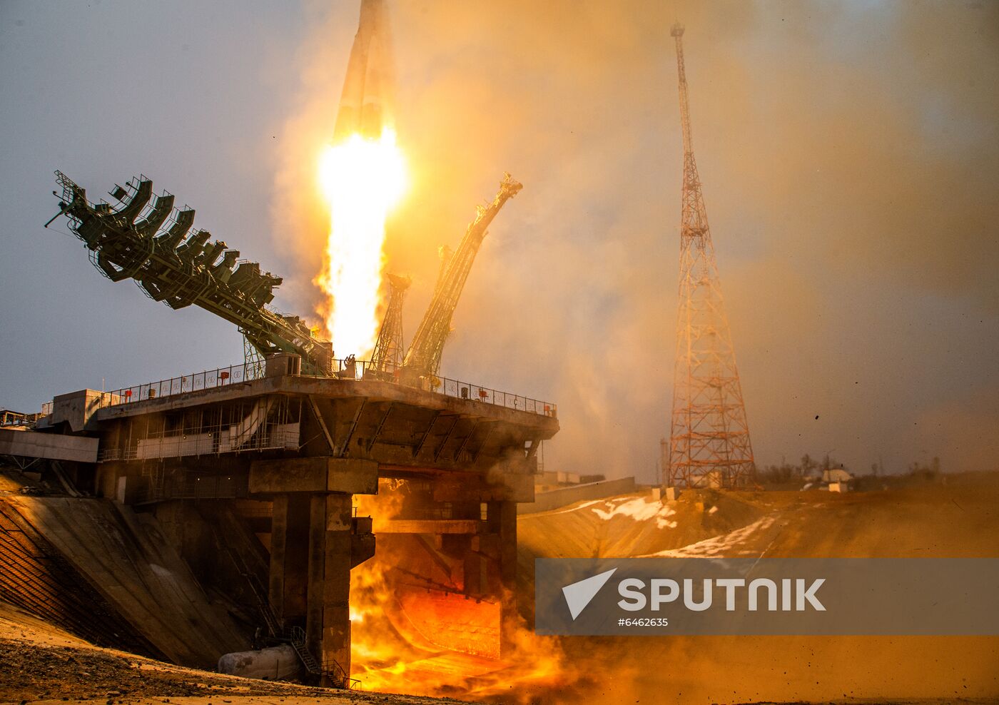 Kazakhstan Russia Space Progress Launch
