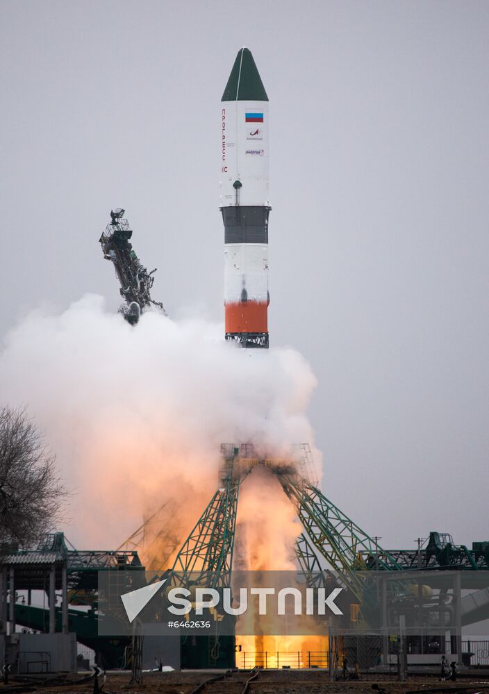Kazakhstan Russia Space Progress Launch