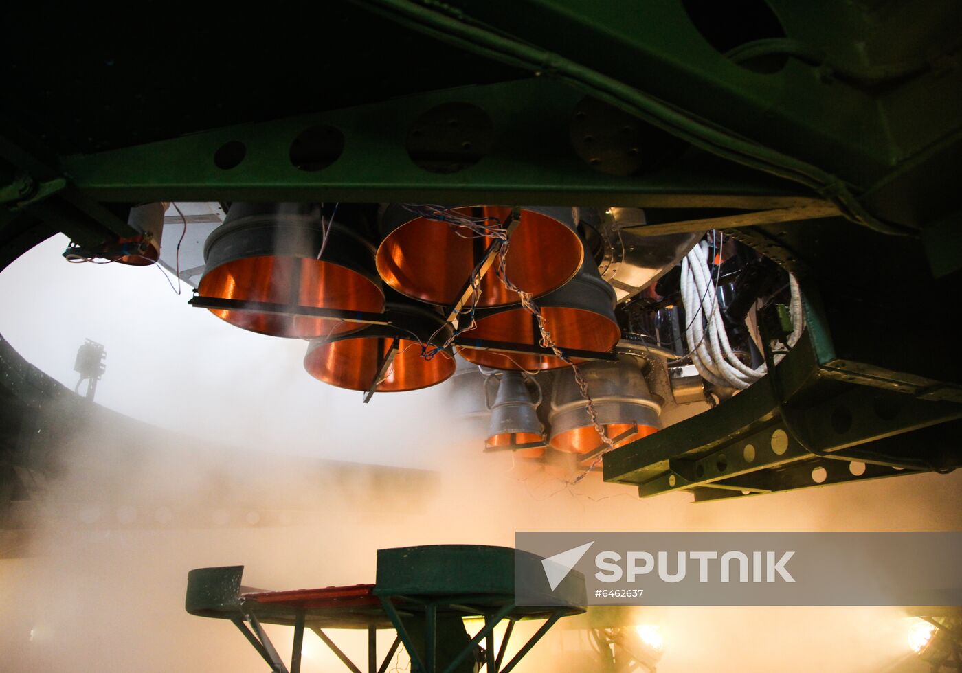 Kazakhstan Russia Space Progress Launch