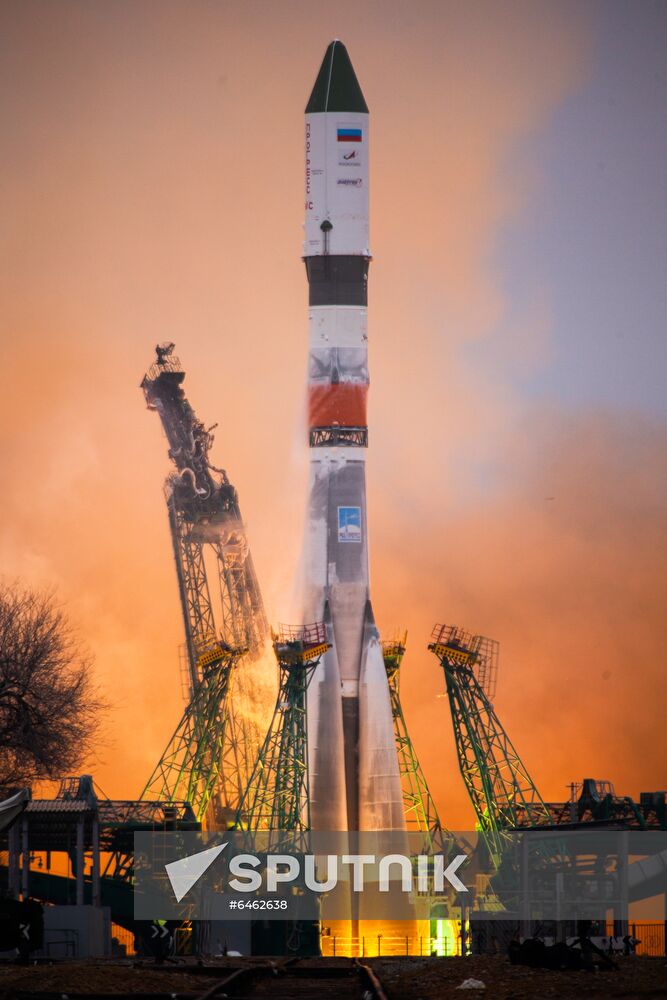 Kazakhstan Russia Space Progress Launch