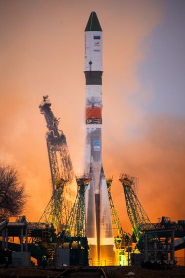 Kazakhstan Russia Space Progress Launch