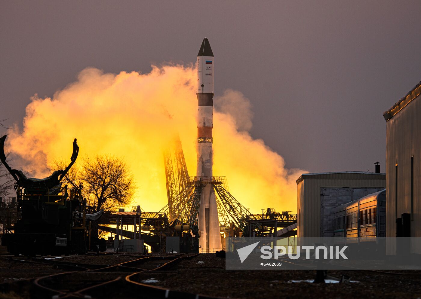 Kazakhstan Russia Space Progress Launch
