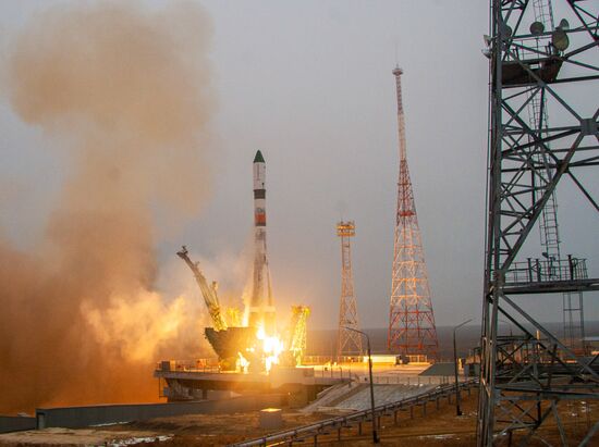 Kazakhstan Russia Space Progress Launch