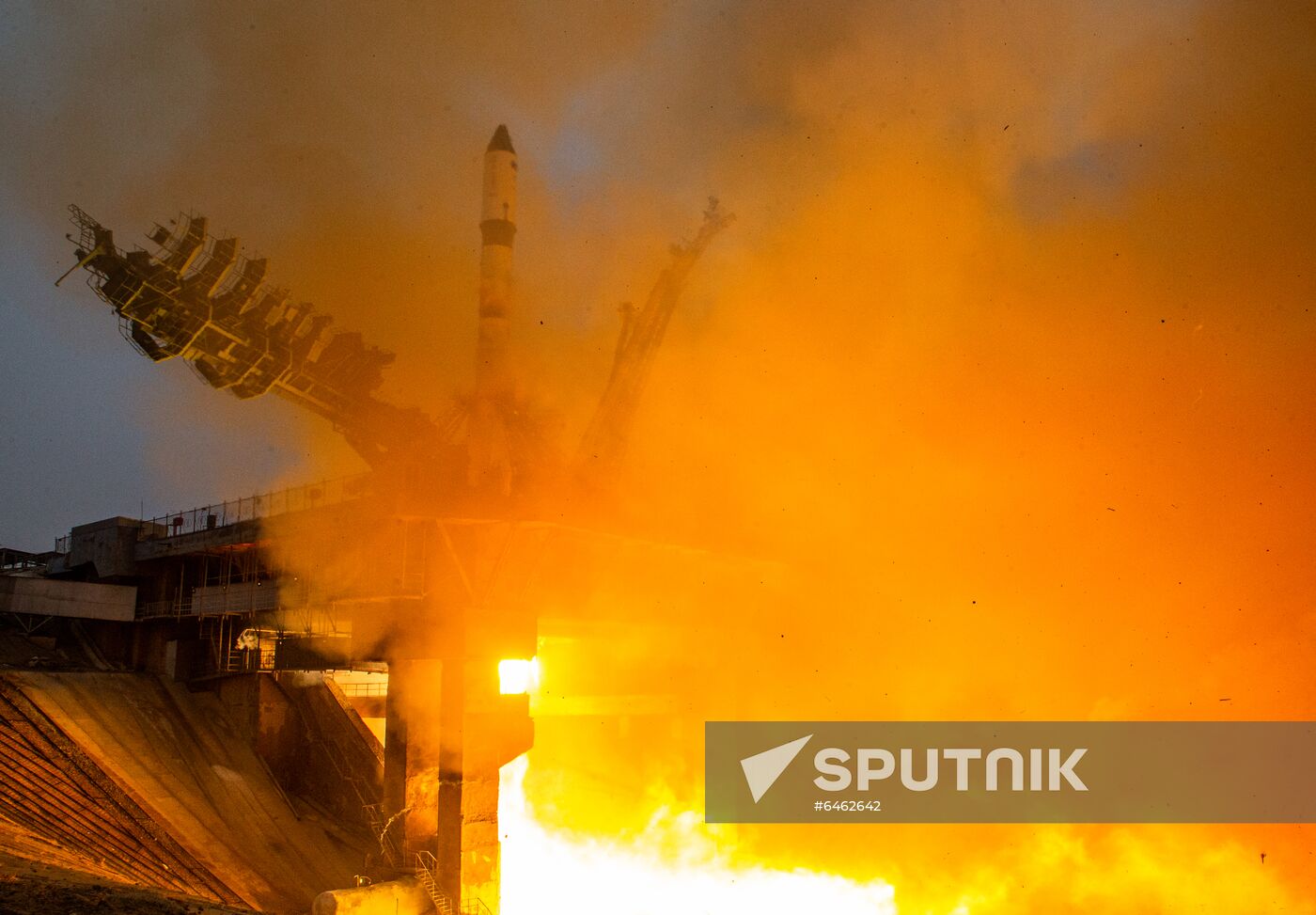 Kazakhstan Russia Space Progress Launch