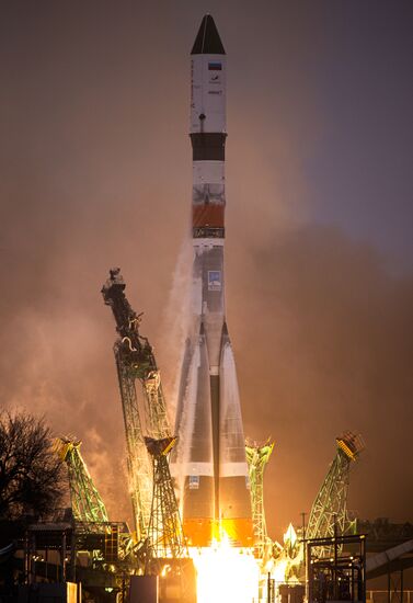 Kazakhstan Russia Space Progress Launch